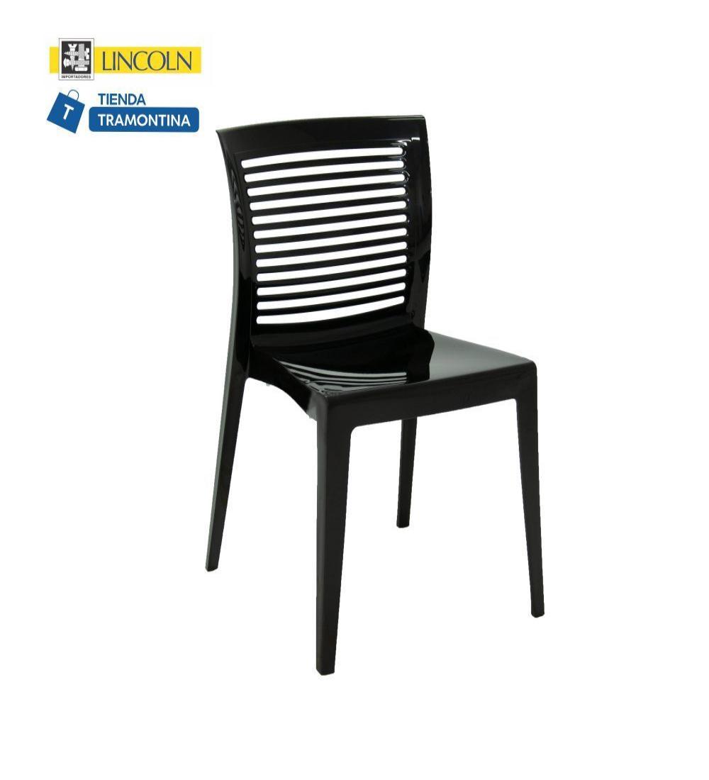 SILLA VICTORIA Tramontina Negra